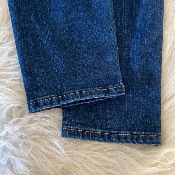 BLANK NYC Jeans Pants Great Jones Skinny High Rise Distressed Blue Denim Sz 32 - Picture 5 of 6